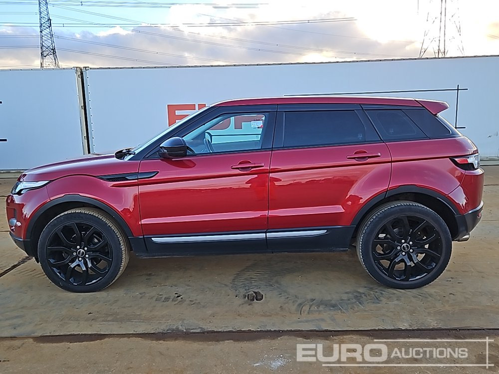 Range Rover Evoque - سيارة دفع رباعي: صور 2 Range Rover Evoque - سيارة دفع رباعي: صور 2