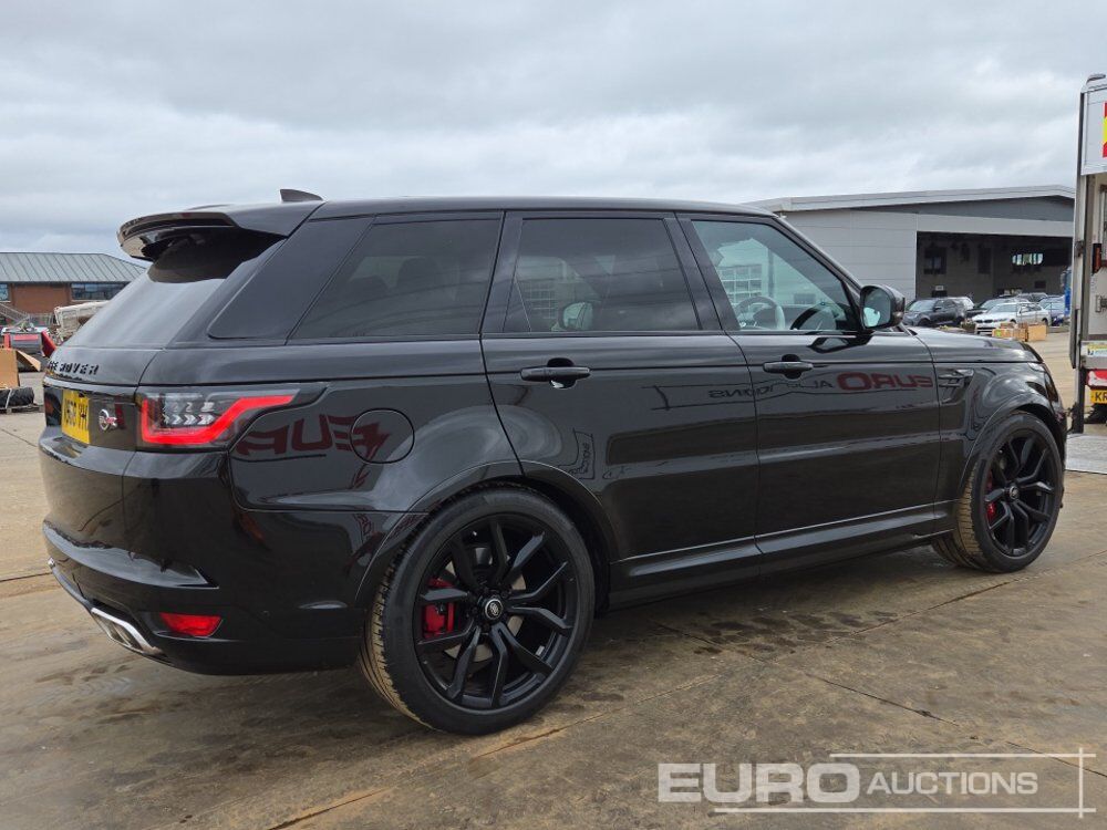 Range Rover Sport - سيارة دفع رباعي: صور 5 Range Rover Sport - سيارة دفع رباعي: صور 5