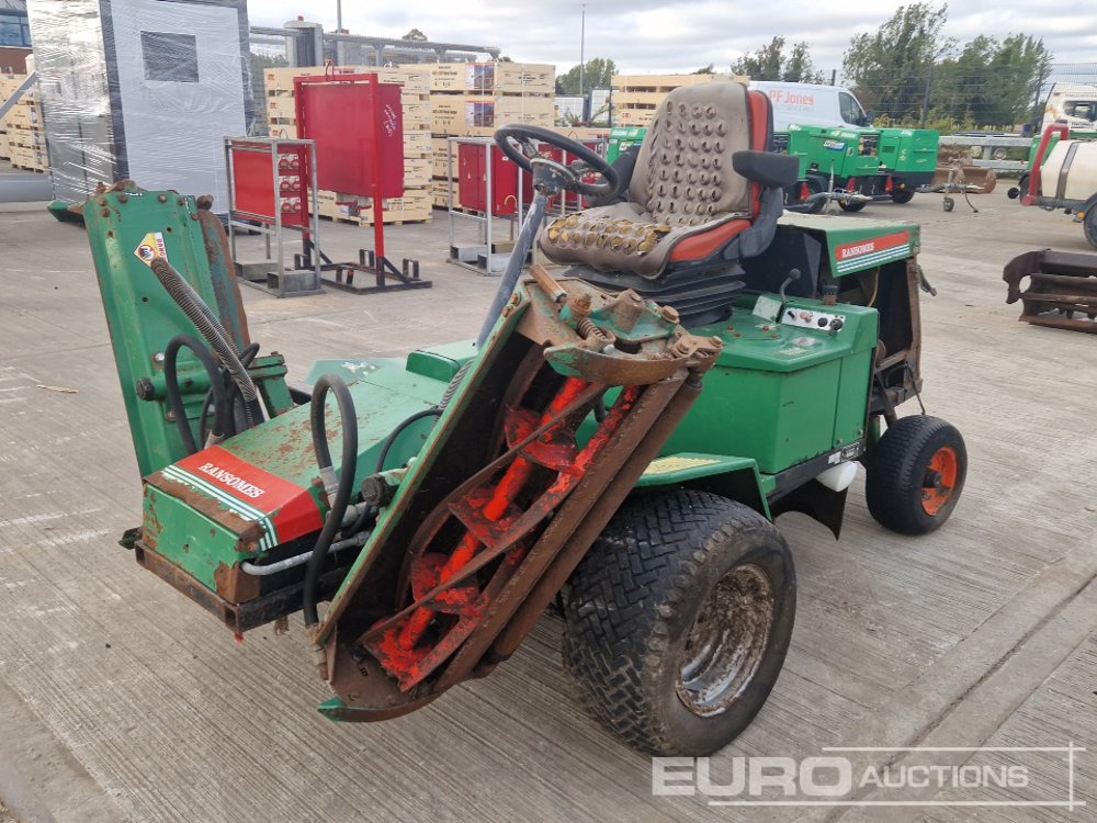 Ransomes Motor 213 - جزازة المروج: صور 1 Ransomes Motor 213 - جزازة المروج: صور 1