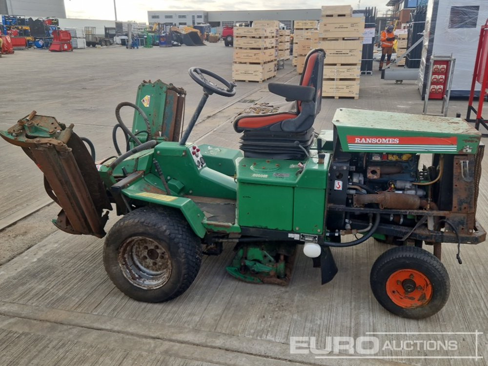 Ransomes Motor 213 - جزازة المروج: صور 2 Ransomes Motor 213 - جزازة المروج: صور 2