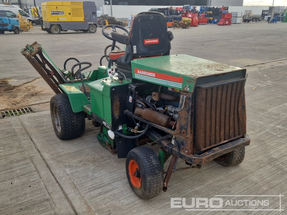 Ransomes Motor 213 - جزازة المروج: صور 3 Ransomes Motor 213 - جزازة المروج: صور 3
