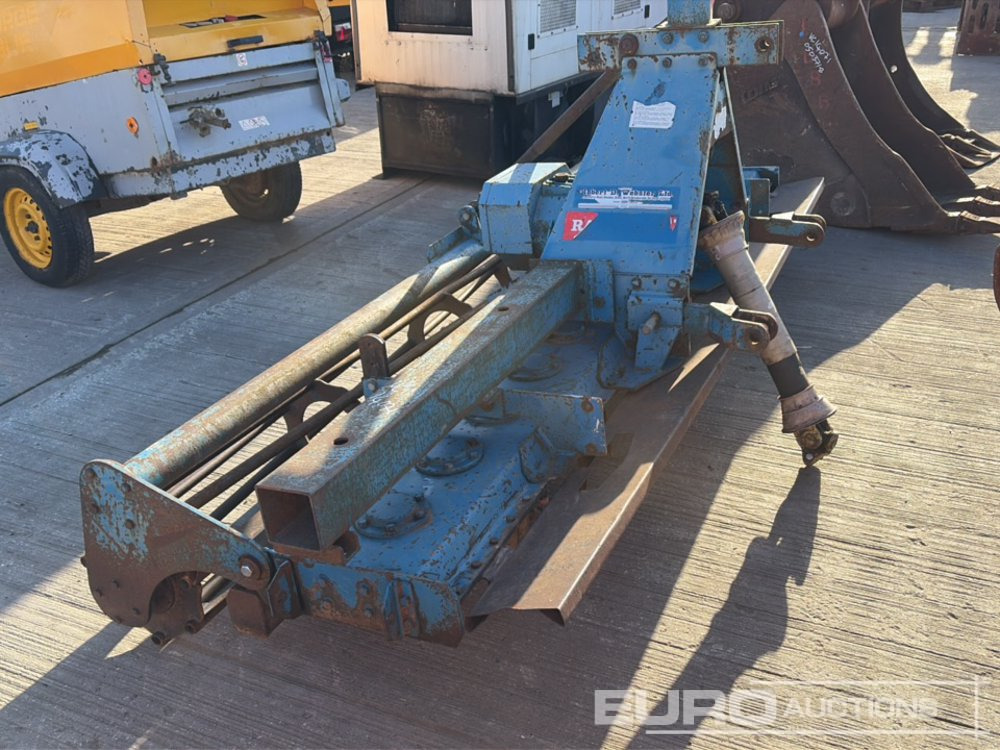 Ransomes PTO Driven Power Harrow to suit 3 Point Linkage - الآلات والماكينات الزراعية: صور 2 Ransomes PTO Driven Power Harrow to suit 3 Point Linkage - الآلات والماكينات الزراعية: صور 2