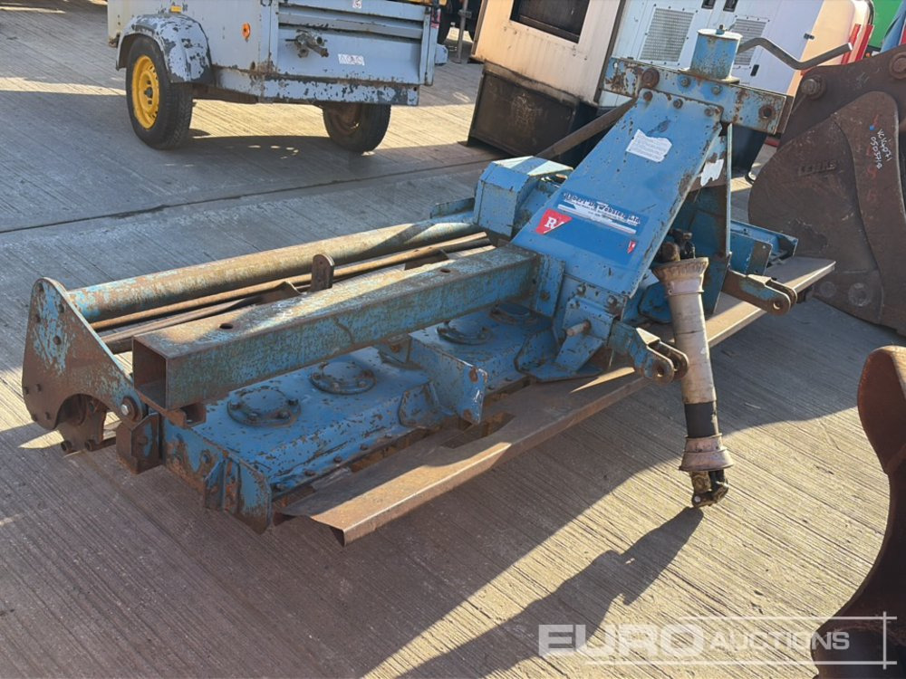 Ransomes PTO Driven Power Harrow to suit 3 Point Linkage - الآلات والماكينات الزراعية: صور 3 Ransomes PTO Driven Power Harrow to suit 3 Point Linkage - الآلات والماكينات الزراعية: صور 3