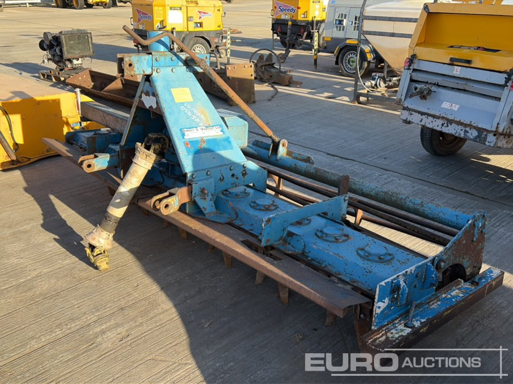 Ransomes PTO Driven Power Harrow to suit 3 Point Linkage - الآلات والماكينات الزراعية: صور 5 Ransomes PTO Driven Power Harrow to suit 3 Point Linkage - الآلات والماكينات الزراعية: صور 5