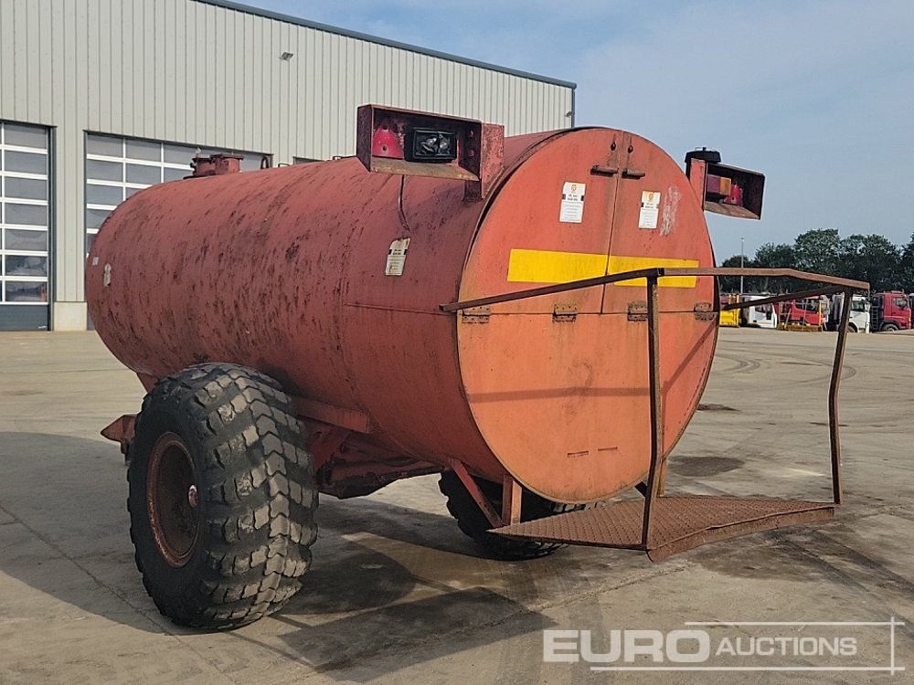 Redrock Single Axle Draw Bar Fuel Bowser, Honda Pump - خزان تخزين: صور 3 Redrock Single Axle Draw Bar Fuel Bowser, Honda Pump - خزان تخزين: صور 3