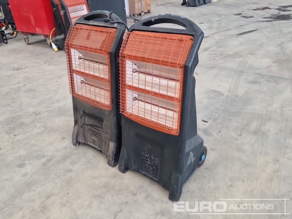 Rhino TQ3 240 Volt Heater (2 of) - معدات الورش: صور 1 Rhino TQ3 240 Volt Heater (2 of) - معدات الورش: صور 1