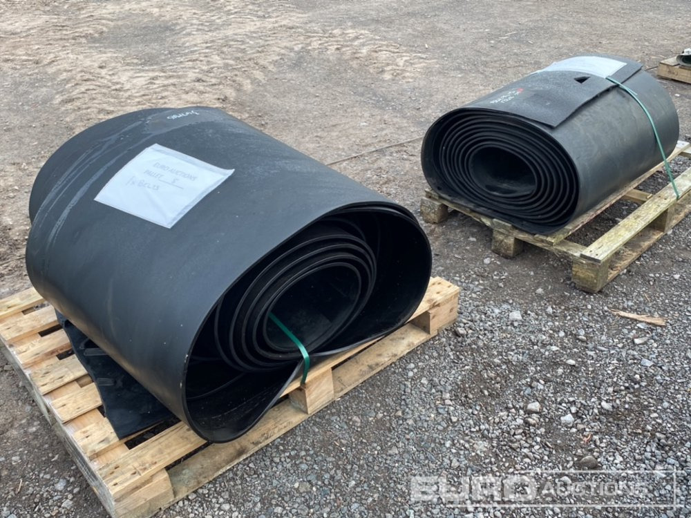 Roll of Conveyor Belt (2 of) - معدات البناء: صور 2 Roll of Conveyor Belt (2 of) - معدات البناء: صور 2