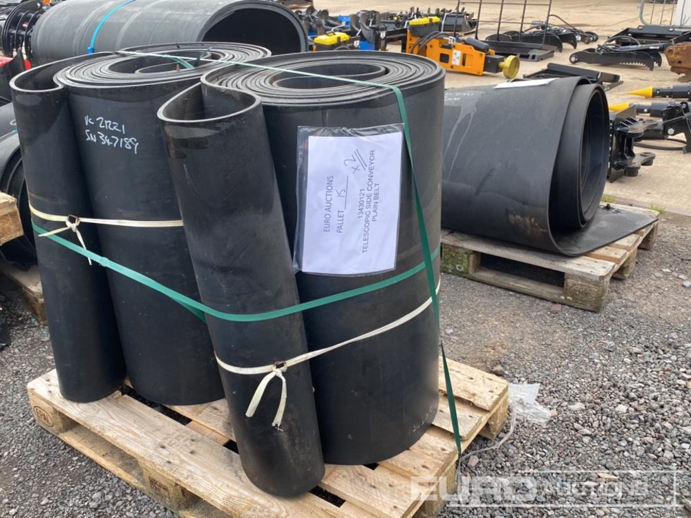 Roll of Conveyor Belt (3 of) - معدات البناء: صور 4 Roll of Conveyor Belt (3 of) - معدات البناء: صور 4