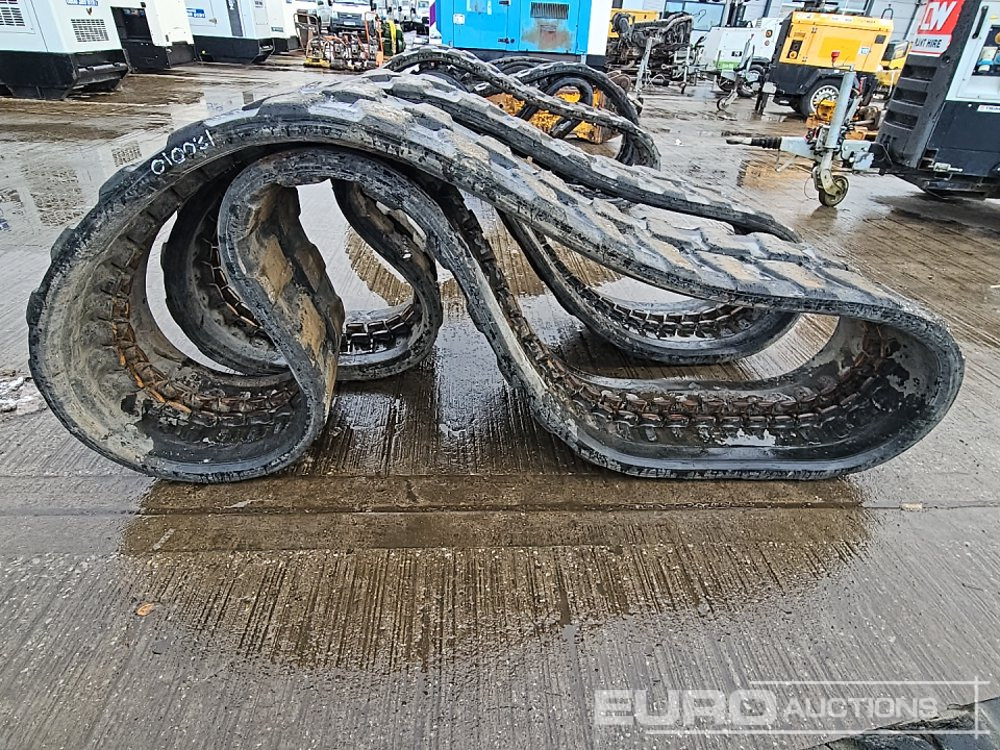 Rubber Track to suit Komatsu PC55 (2 of) - مسارات للحفارات - آلات البناء: صور 2 Rubber Track to suit Komatsu PC55 (2 of) - مسارات للحفارات - آلات البناء: صور 2