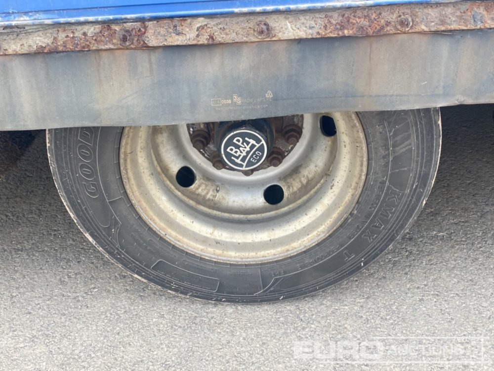بصندوق مغلق نصف مقطورة SDC 45' Tri Axle Double Deck Trailer, BPW Axles: صور 12