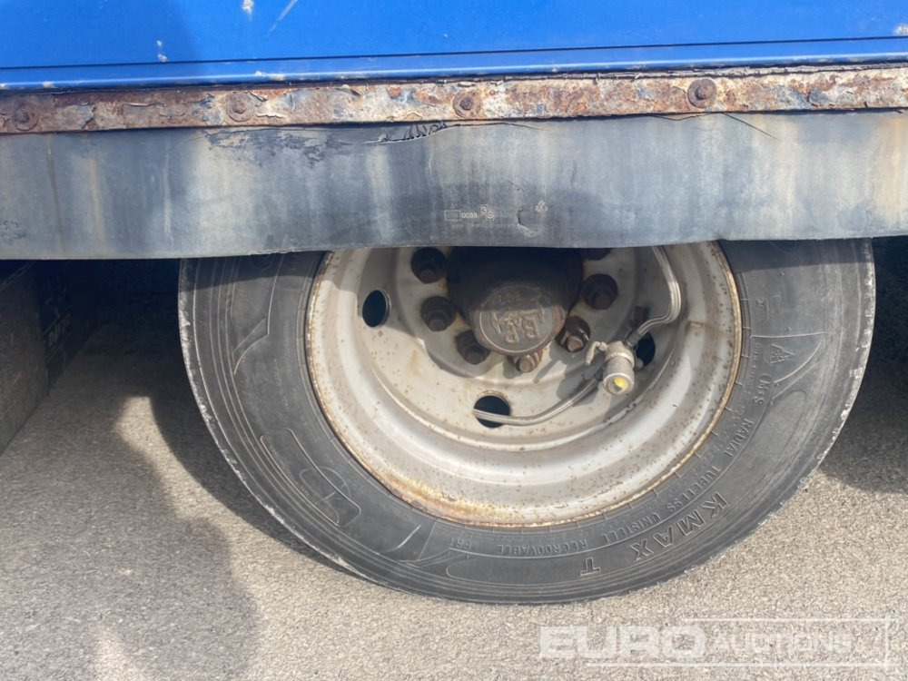 بصندوق مغلق نصف مقطورة SDC 45' Tri Axle Double Deck Trailer, BPW Axles: صور 11