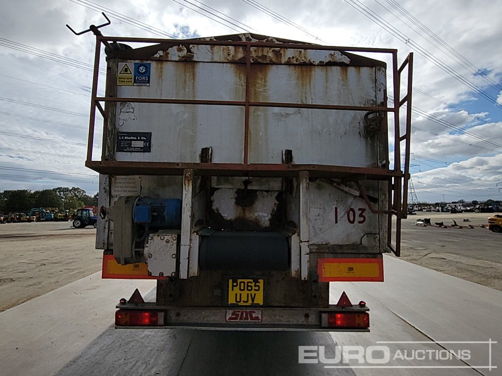SDC Trailer Tri Axle Bulk Trailer - الحزام نصف مقطورة: صور 4 SDC Trailer Tri Axle Bulk Trailer - الحزام نصف مقطورة: صور 4