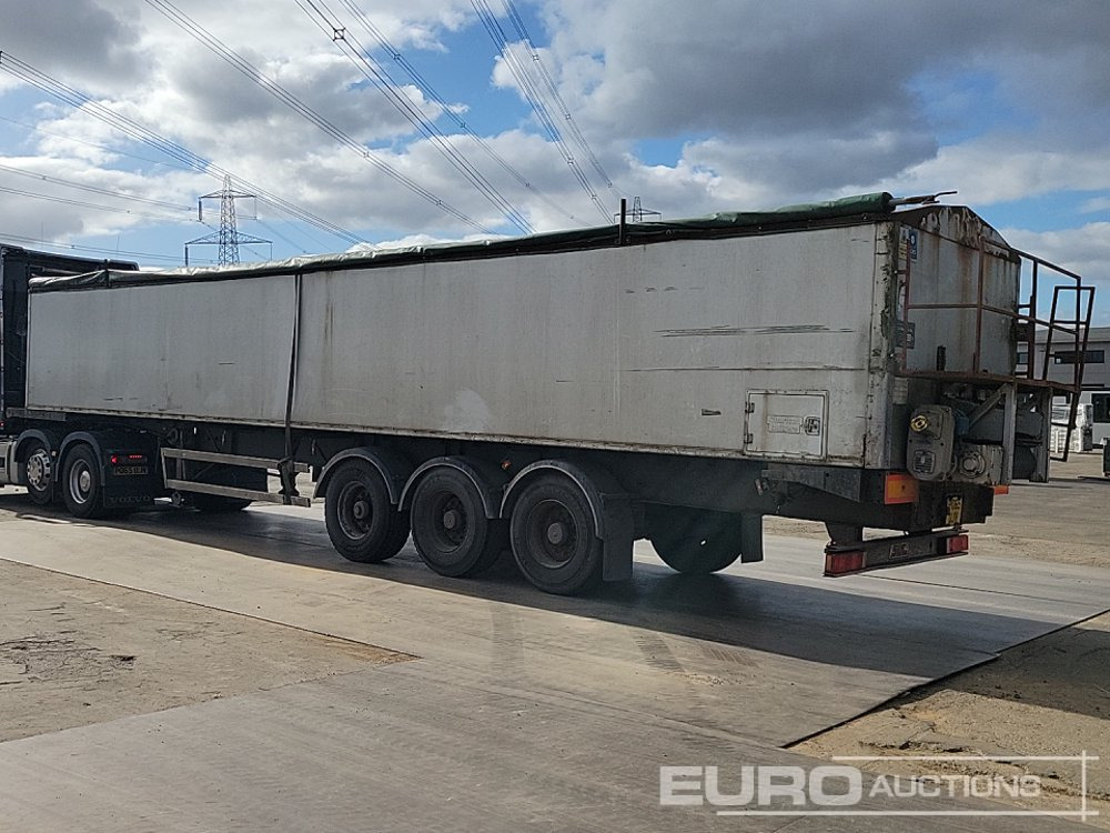 SDC Trailer Tri Axle Bulk Trailer - الحزام نصف مقطورة: صور 3 SDC Trailer Tri Axle Bulk Trailer - الحزام نصف مقطورة: صور 3