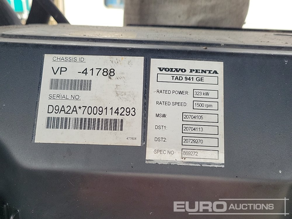 مجموعة المولدات SDMO 330kVA Generator, Volvo Engine: صور 27 مجموعة المولدات SDMO 330kVA Generator, Volvo Engine: صور 27