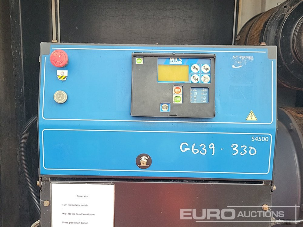 مجموعة المولدات SDMO 330kVA Generator, Volvo Engine: صور 10 مجموعة المولدات SDMO 330kVA Generator, Volvo Engine: صور 10