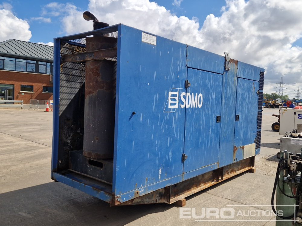 SDMO 380kVA Generator, Volvo Engine - مجموعة المولدات: صور 3 SDMO 380kVA Generator, Volvo Engine - مجموعة المولدات: صور 3