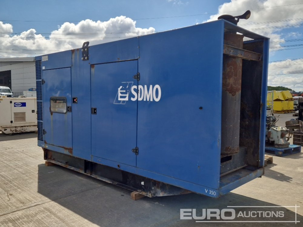 SDMO 380kVA Generator, Volvo Engine - مجموعة المولدات: صور 1 SDMO 380kVA Generator, Volvo Engine - مجموعة المولدات: صور 1