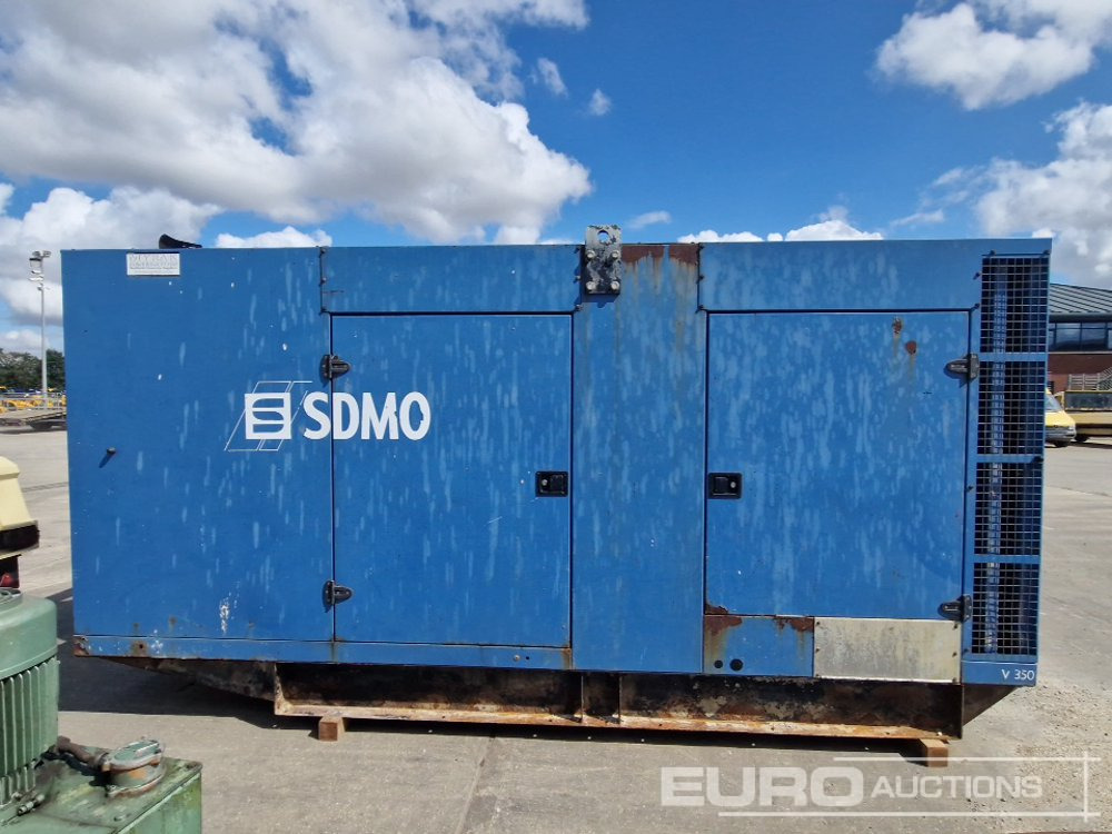 SDMO 380kVA Generator, Volvo Engine - مجموعة المولدات: صور 4 SDMO 380kVA Generator, Volvo Engine - مجموعة المولدات: صور 4