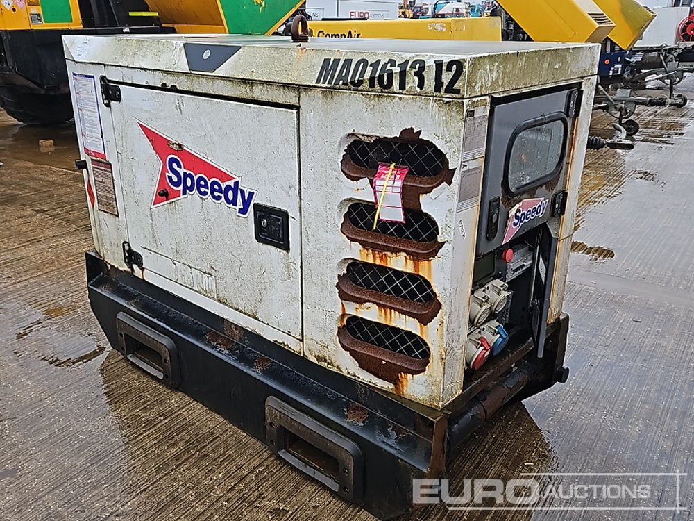 مجموعة المولدات SDMO R22: صور 7