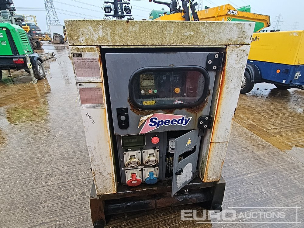 مجموعة المولدات SDMO R22: صور 8