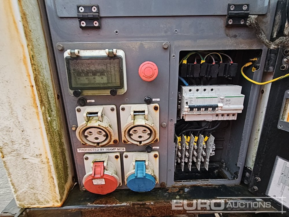 مجموعة المولدات SDMO R22: صور 18