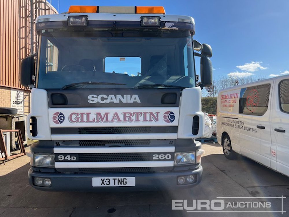 Scania 94D 260 - شاحنات مسطحة: صور 3 Scania 94D 260 - شاحنات مسطحة: صور 3