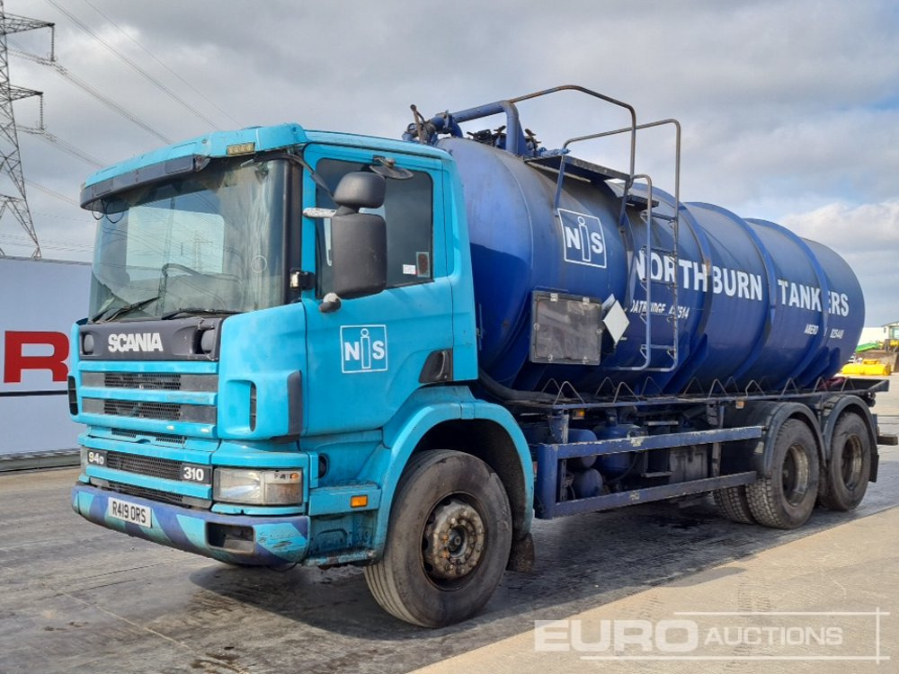 Scania 94D 310 - شاحنة صهريج: صور 1 Scania 94D 310 - شاحنة صهريج: صور 1