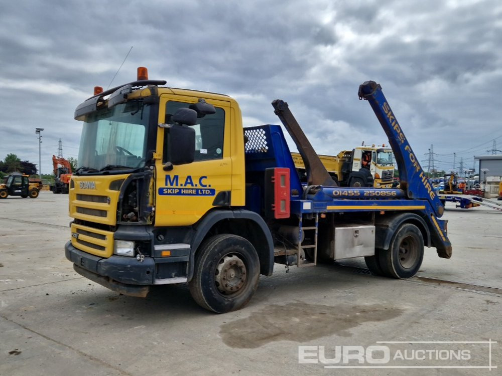 Scania P230 - آلات البناء: صور 1 Scania P230 - آلات البناء: صور 1