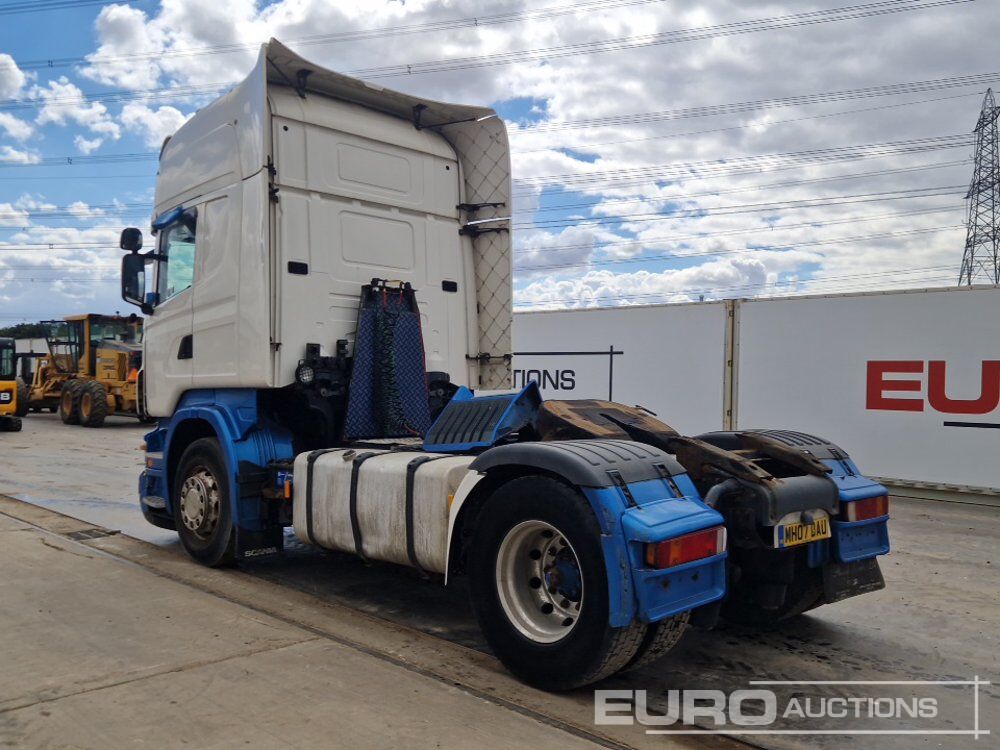 Scania R480 - شاحنة جرار: صور 3 Scania R480 - شاحنة جرار: صور 3