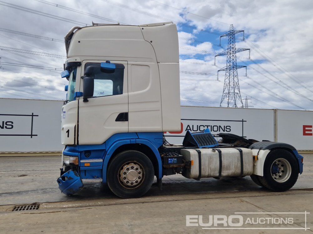 Scania R480 - شاحنة جرار: صور 2 Scania R480 - شاحنة جرار: صور 2