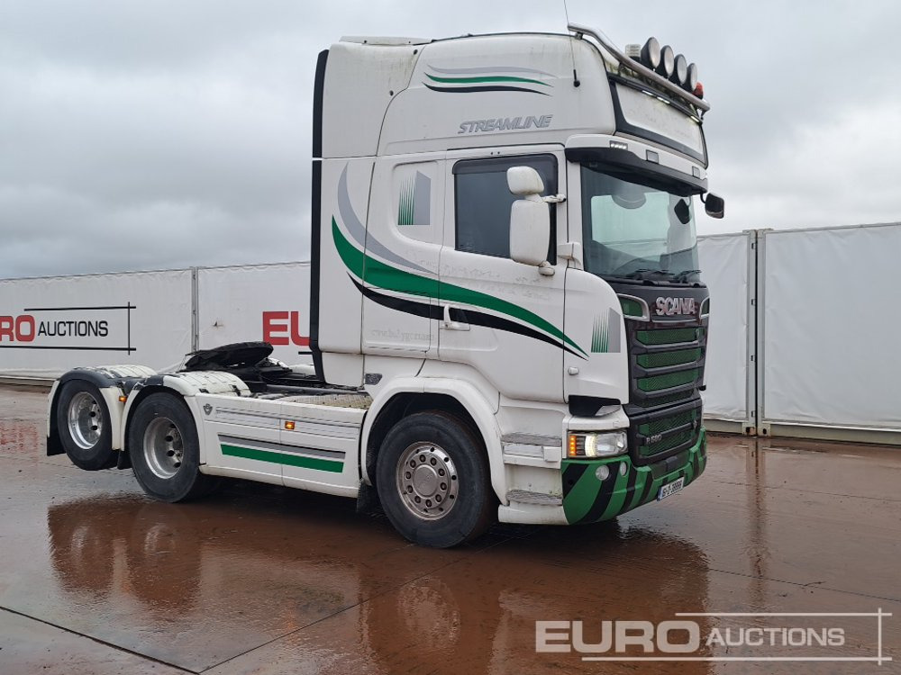 Scania R580 - شاحنة جرار: صور 3 Scania R580 - شاحنة جرار: صور 3