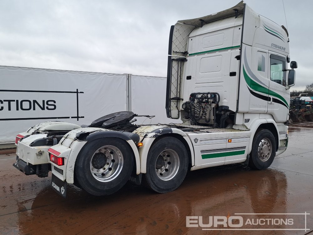 Scania R580 - شاحنة جرار: صور 1 Scania R580 - شاحنة جرار: صور 1