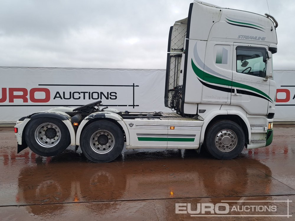 Scania R580 - شاحنة جرار: صور 2 Scania R580 - شاحنة جرار: صور 2