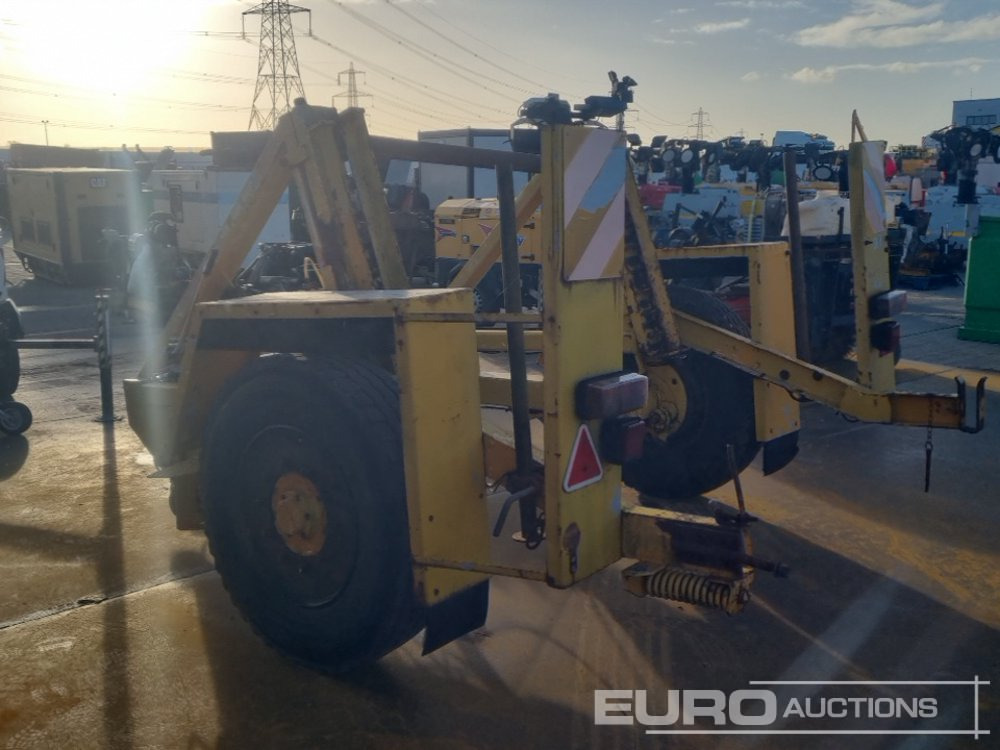 Seb International CD130 - مقطورة لنقل المعدات: صور 2 Seb International CD130 - مقطورة لنقل المعدات: صور 2