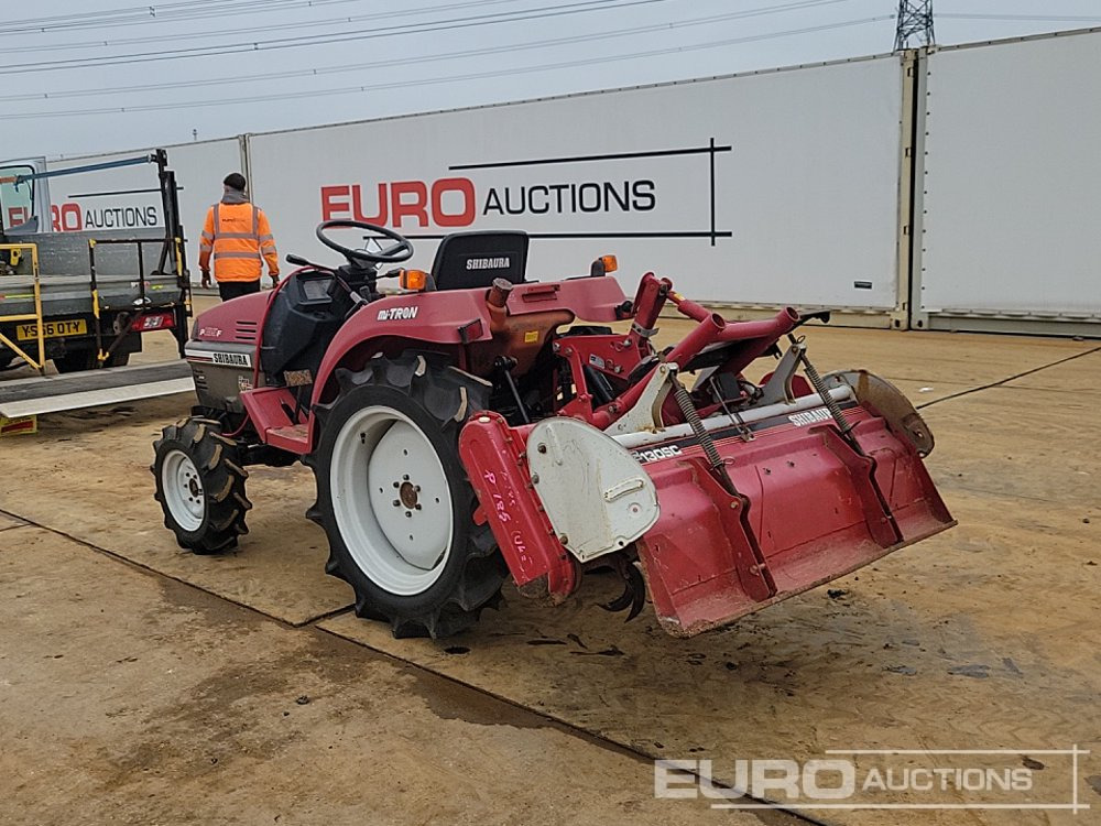 Shibarua 4WD Compact Tractor, Rotovator - جرار صغير: صور 3 Shibarua 4WD Compact Tractor, Rotovator - جرار صغير: صور 3