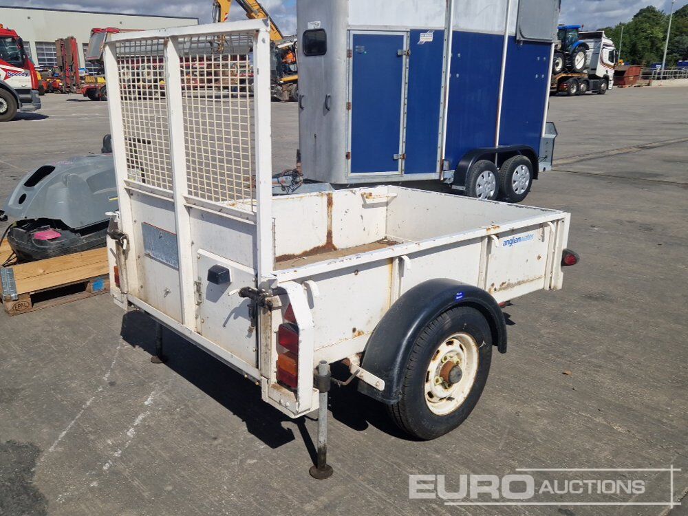 Single Axle Trailer, Ramp - مقطورة لنقل المعدات: صور 5 Single Axle Trailer, Ramp - مقطورة لنقل المعدات: صور 5