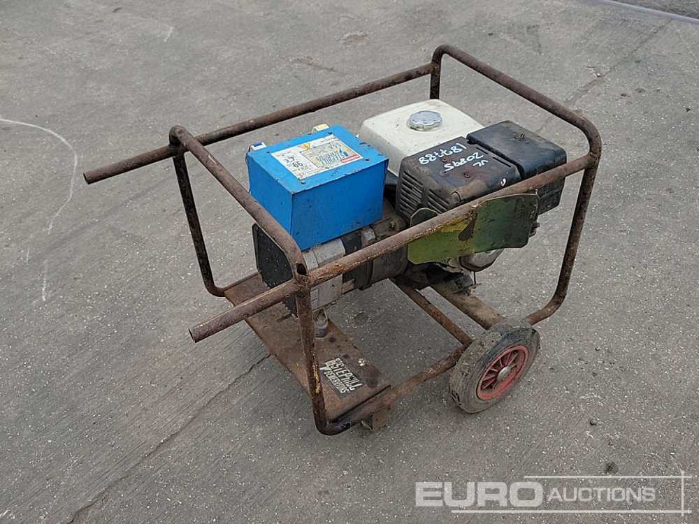 Stephill 5kVA Petrol Generator, Honda Engine - مجموعة المولدات: صور 5 Stephill 5kVA Petrol Generator, Honda Engine - مجموعة المولدات: صور 5