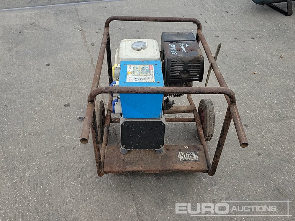 Stephill 5kVA Petrol Generator, Honda Engine - مجموعة المولدات: صور 4 Stephill 5kVA Petrol Generator, Honda Engine - مجموعة المولدات: صور 4