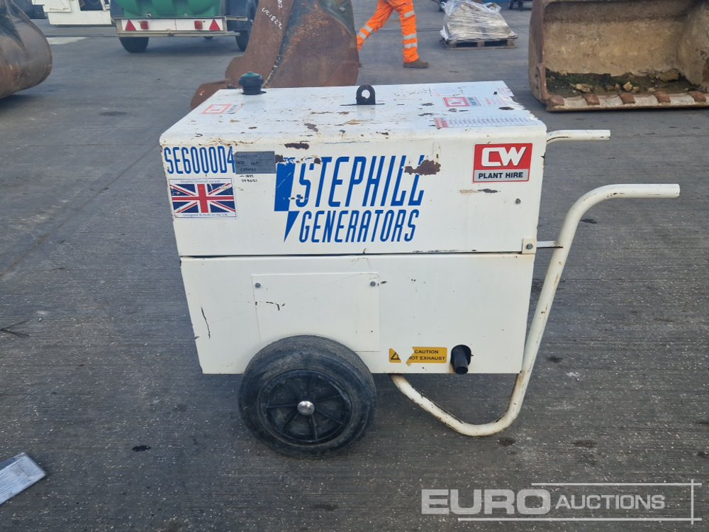 Stephill SE6000D4 - مجموعة المولدات: صور 2 Stephill SE6000D4 - مجموعة المولدات: صور 2