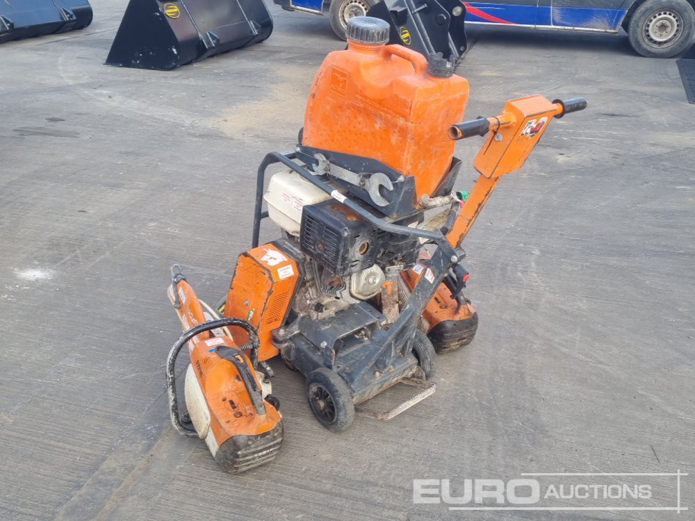 Stihl Petrol Quick Cut Saw (2 of), Belle Petrol Floor Saw, Genny4 Radi Dectector - آلة أسفلت: صور 3 Stihl Petrol Quick Cut Saw (2 of), Belle Petrol Floor Saw, Genny4 Radi Dectector - آلة أسفلت: صور 3