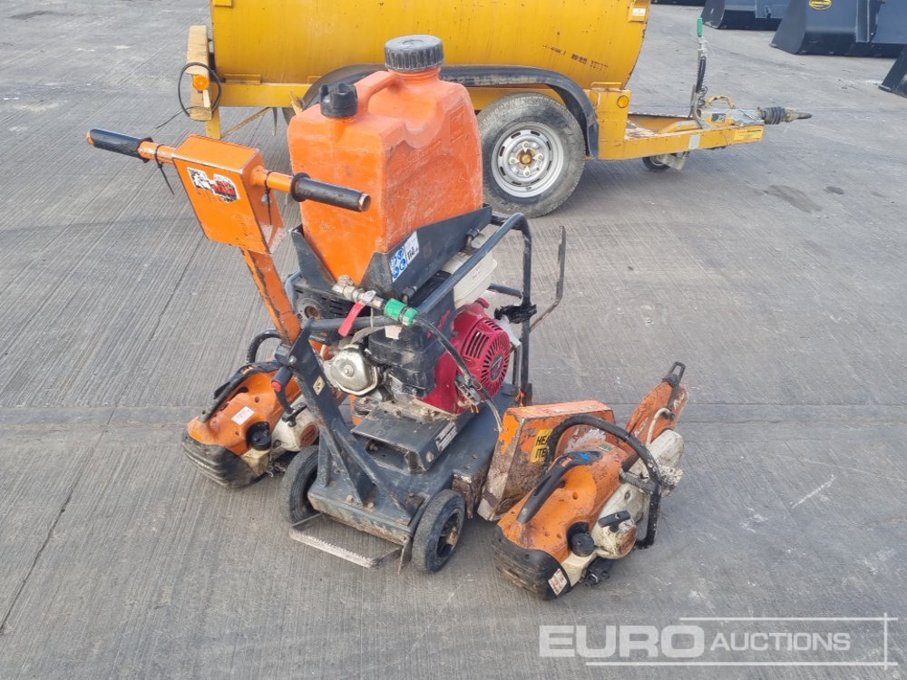 Stihl Petrol Quick Cut Saw (2 of), Belle Petrol Floor Saw, Genny4 Radi Dectector - آلة أسفلت: صور 5 Stihl Petrol Quick Cut Saw (2 of), Belle Petrol Floor Saw, Genny4 Radi Dectector - آلة أسفلت: صور 5