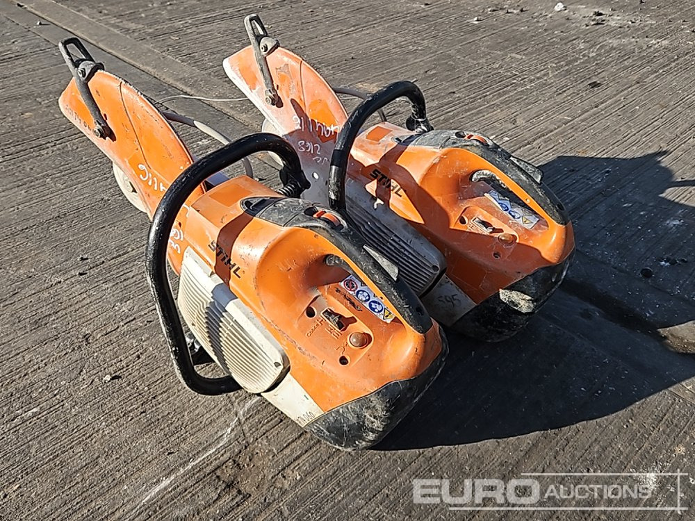 Stihl Petrol Quick Cut Saw (2 of) - آلة أسفلت: صور 3 Stihl Petrol Quick Cut Saw (2 of) - آلة أسفلت: صور 3