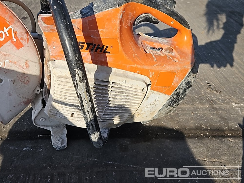 آلة أسفلت Stihl Petrol Quick Cut Saw (2 of): صور 18