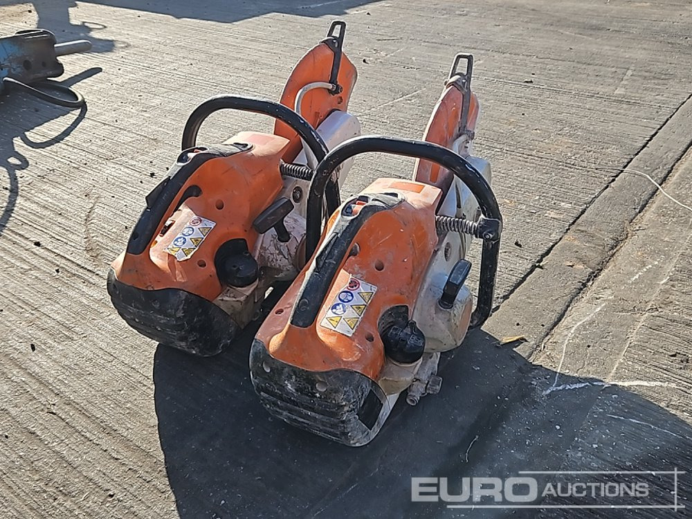 Stihl Petrol Quick Cut Saw (2 of) - آلة أسفلت: صور 5 Stihl Petrol Quick Cut Saw (2 of) - آلة أسفلت: صور 5