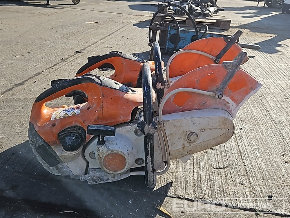 آلة أسفلت Stihl Petrol Quick Cut Saw (2 of): صور 6