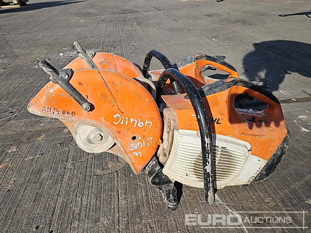 Stihl Petrol Quick Cut Saw (2 of) - آلة أسفلت: صور 2 Stihl Petrol Quick Cut Saw (2 of) - آلة أسفلت: صور 2