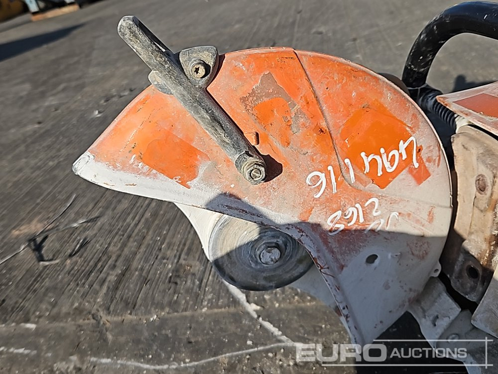 آلة أسفلت Stihl Petrol Quick Cut Saw (2 of): صور 19