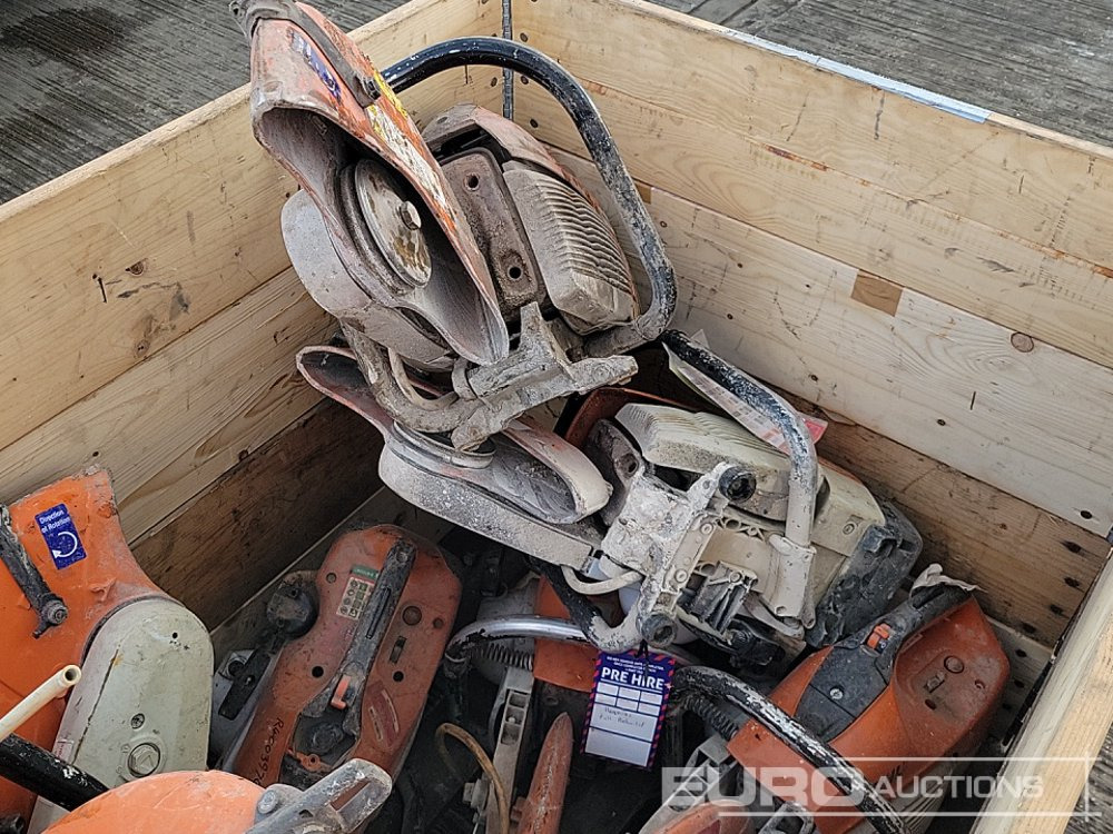 Stihl Petrol Quick Cut Saw (Spares) (10 of) - آلة أسفلت: صور 5 Stihl Petrol Quick Cut Saw (Spares) (10 of) - آلة أسفلت: صور 5
