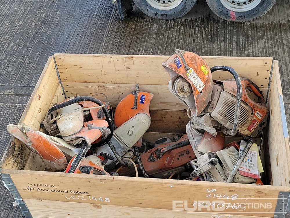 Stihl Petrol Quick Cut Saw (Spares) (10 of) - آلة أسفلت: صور 1 Stihl Petrol Quick Cut Saw (Spares) (10 of) - آلة أسفلت: صور 1