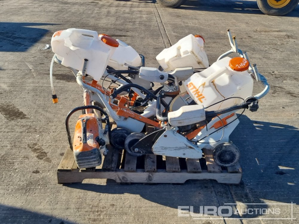 Stihl Quick Cut Saw Trolly (4 of), Petrol Quick Cut Saw - آلة أسفلت: صور 2 Stihl Quick Cut Saw Trolly (4 of), Petrol Quick Cut Saw - آلة أسفلت: صور 2